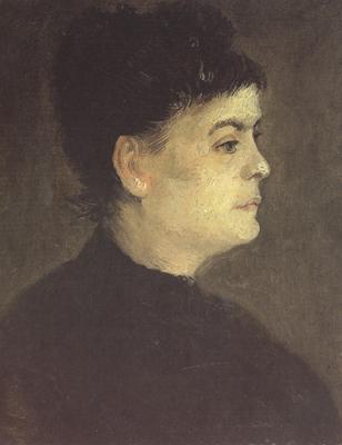 Vincent Van Gogh Portrait of a Woman (nn04) oil painting picture